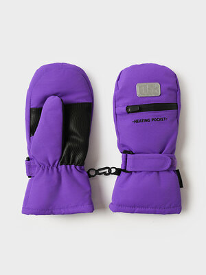 PLAYTODAY Варежки 569998 32422964 сиреневый