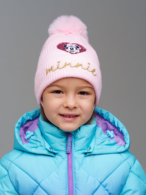 PLAYTODAY Шапка 570025 32442051 светло-розовый