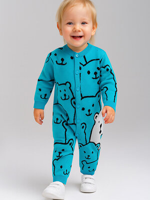 PLAYTODAY Комбинезон 570047 32513016 бирюзовый