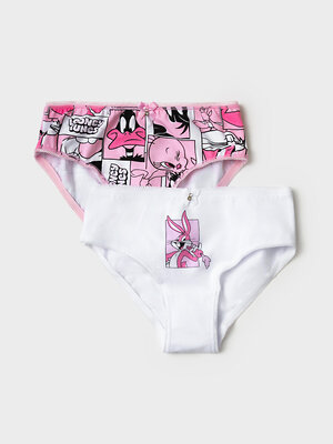 PLAYTODAY Трусы 570051 12542130 белый,светло-розовый