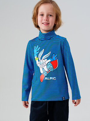 PLAYTODAY Водолазка 570087 32532033 ярко-синий