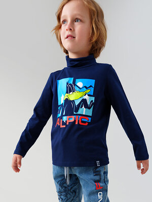 PLAYTODAY Водолазка 570089 32532034 тёмно-синий