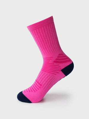 PLAYTODAY Носки 570109 32522267 темно-серый,розовый,малиновый