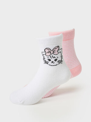 PLAYTODAY Носки 570114 32524054 белый,светло-розовый