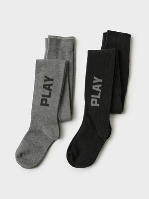 PLAYTODAY Колготки 570115 32512321 черный,серый