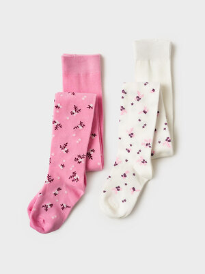 PLAYTODAY Колготки 570117 32522227 молочный,розовый