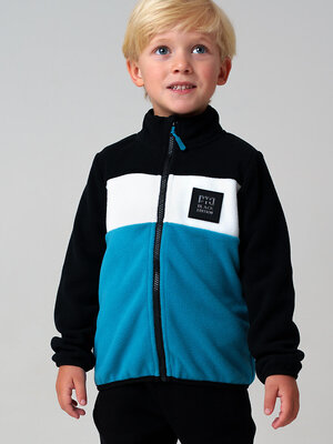 PLAYTODAY Куртка 570140 32512325 бирюзовый,белый,черный