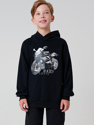 PLAYTODAY Толстовка 570144 32511454 черный