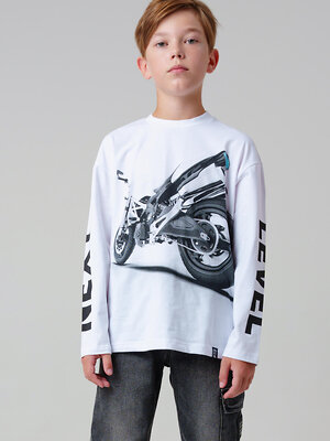 PLAYTODAY Фуфайка 570145 32511458 белый