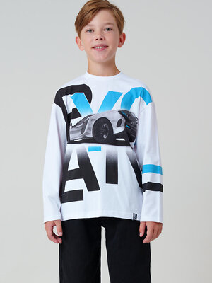 PLAYTODAY Фуфайка 570147 32511459 белый