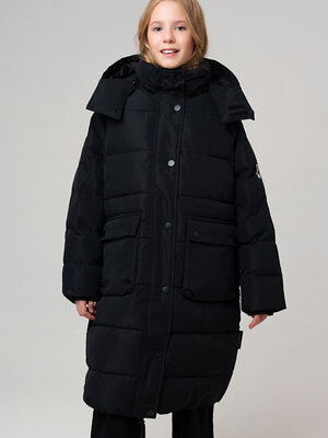 PLAYTODAY Пальто 570180 32521497 черный