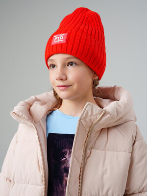 PLAYTODAY Шапка 570195 32521487 оранжевый