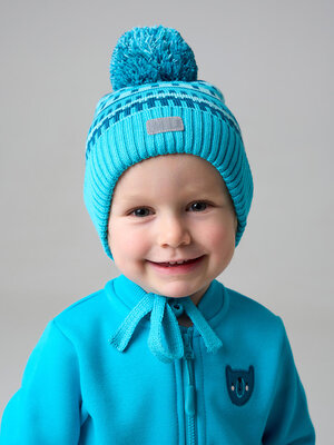 PLAYTODAY Шапка 570197 32513061 разноцветный