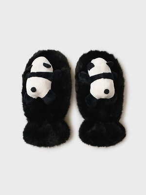 PLAYTODAY Варежки 570202 32522103 черный,белый