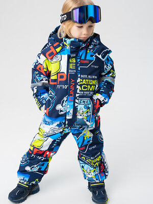 PLAYTODAY Комбинезон 570203 32532027 разноцветный