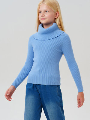 PLAYTODAY Джемпер 570208 32521501 голубой