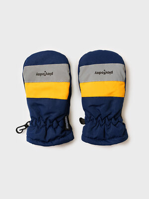 PLAYTODAY Варежки 570212 32513086 тёмно-синий