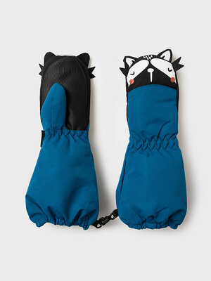 PLAYTODAY Варежки 570223 32513012 тёмно-синий,черный