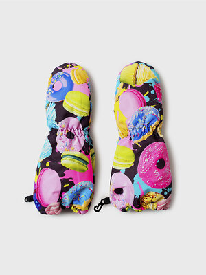 PLAYTODAY Варежки 570236 32522042 разноцветный