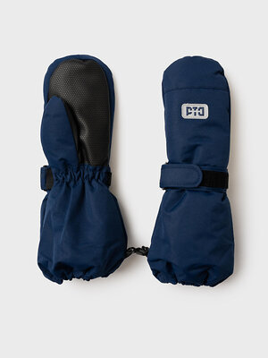 PLAYTODAY Варежки 570238 32512120 тёмно-синий