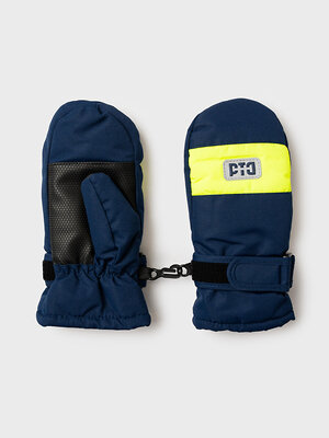 PLAYTODAY Варежки 570239 32512173 тёмно-синий