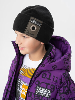 PLAYTODAY Шапка 570261 32511419 черный