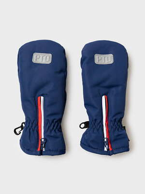 PLAYTODAY Варежки 570279 32512035 тёмно-синий