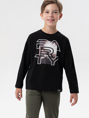 PLAYTODAY Фуфайка 570286 32511403 черный