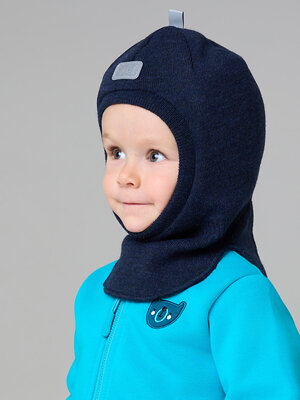 PLAYTODAY Шапка 570294 32513077 тёмно-синий