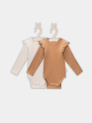 MARK FORMELLE Боди детское 570336 13017-2 молочный +охра