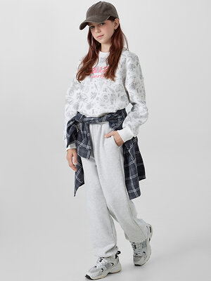 MARK FORMELLE Брюки 570348 187847 серый меланж