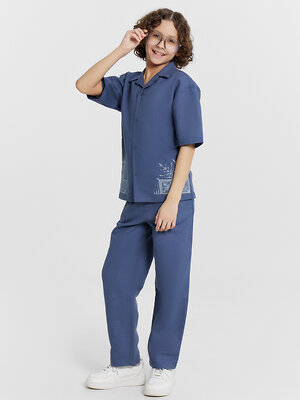 MARK FORMELLE Брюки 570356 183403 шторм