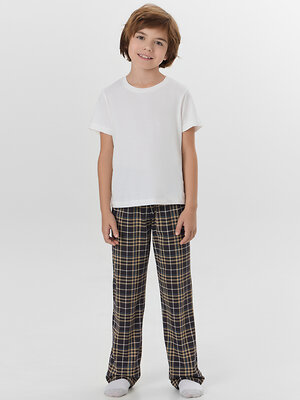 MARK FORMELLE Брюки 570367 583001 обсидиановая клетка