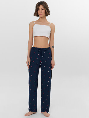 MARK FORMELLE Брюки 570374 532495 персонажи на т.синем