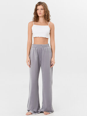 MARK FORMELLE Брюки 570376 532520 серебристо -серый