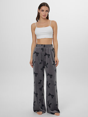 MARK FORMELLE Брюки 570378 532520 бантики на сером