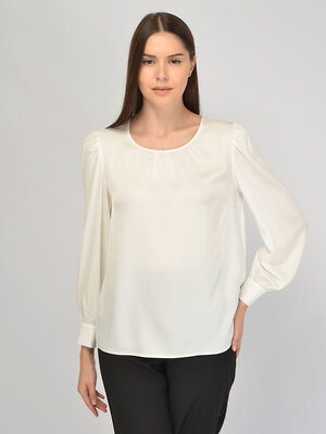 VISERDI Блузка 570402 10445-мол 1451165 молочный
