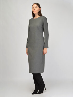 VISERDI Платье 570410 10449-сер 4451850 серый