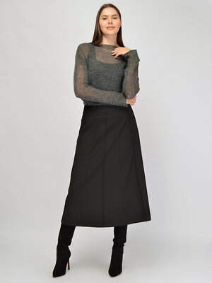 VISERDI Юбка 570418 10441-чер 9451380 черный