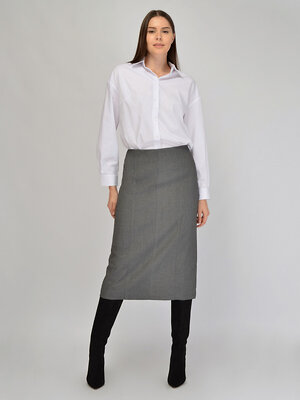 VISERDI Юбка 570421 10440-сер 9451350 серый