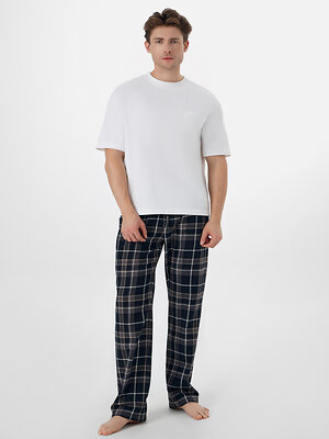 MARK FORMELLE Брюки 570427 581135 клетка черная