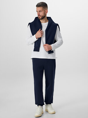 MARK FORMELLE Брюки 570434 181262-1 сине -черный