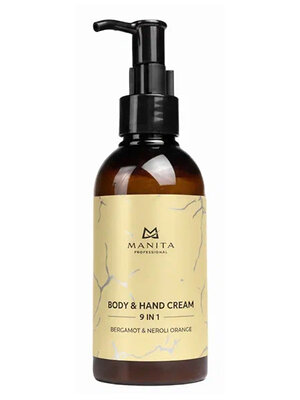 MANITA Парфюмированный крем для рук и тела / Bergamot, Neroli, Orange, 150 мл 570541 28145 