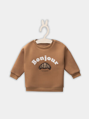 MARK FORMELLE Джемпер 570560 83106 песочный +печать