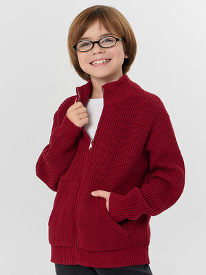 MARK FORMELLE Джемпер 570568 123481 гранатовый красный