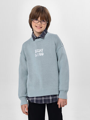 MARK FORMELLE Джемпер 570570 123483 голубой