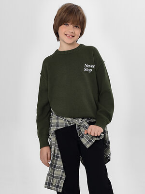 MARK FORMELLE Джемпер 570571 123483 зеленый