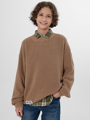 MARK FORMELLE Джемпер 570572 123491 песочно-коричневый