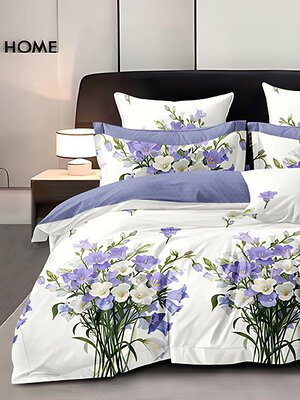 Текс-плюс КПБ Общий 570602 НФ-00244977 Букет колокольчиков