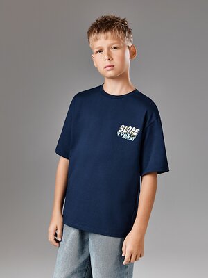 Acoola Футболка 570628 20130510074 темно-синий